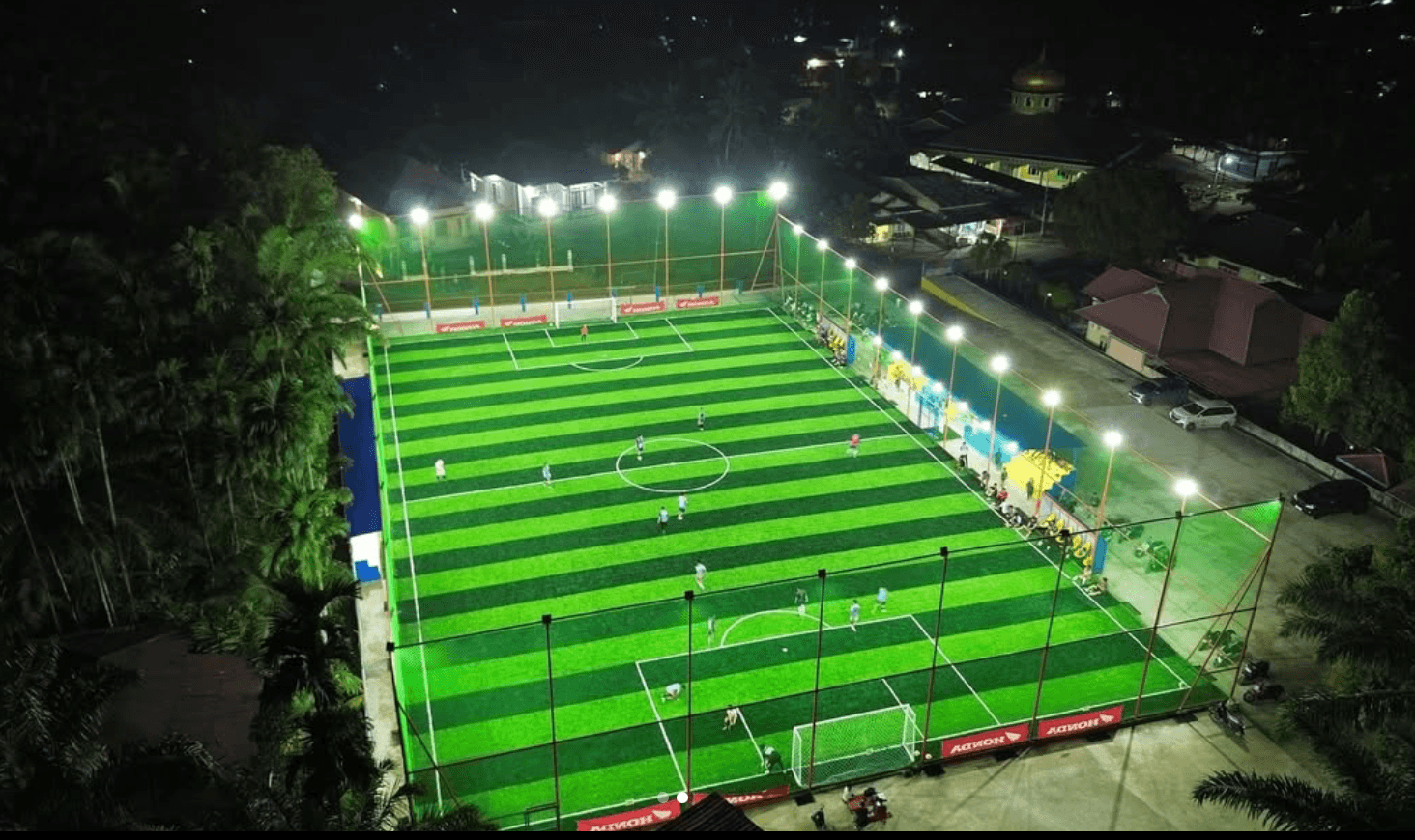 Twenty One Minisoccer - Malam Hari